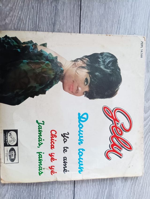 Discos vinilo singles