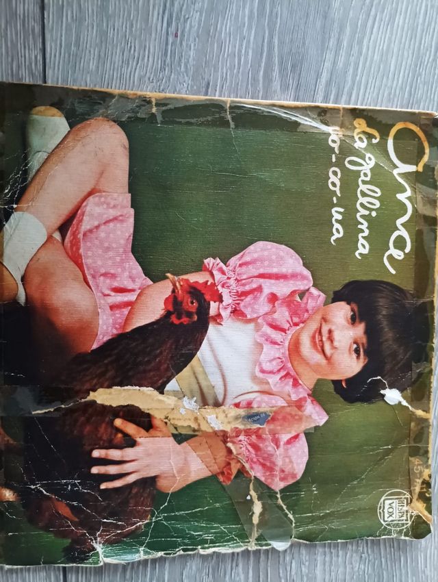 Discos vinilo singles