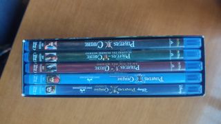 Piratas del Caribe Blu-Ray Colección 5 Pelis