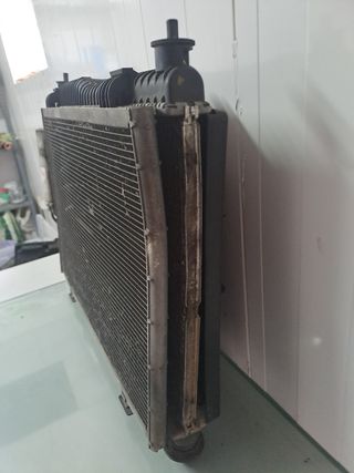 Radiador con electroventilador