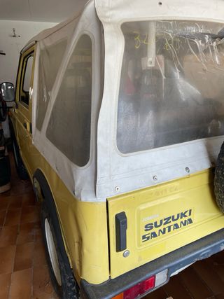 Suzuki Samurai 1987