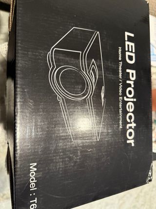 Proyector Topvision T6 7000 Lumenes 1080P