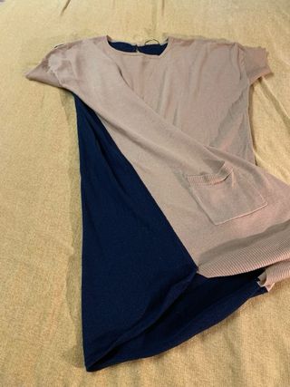 Vestido/ Jersey bicolor Armand Basi