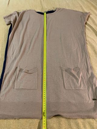 Vestido/ Jersey bicolor Armand Basi