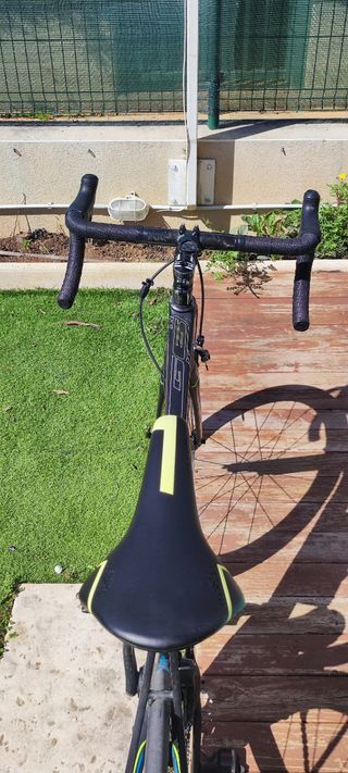 Bicicleta carbono