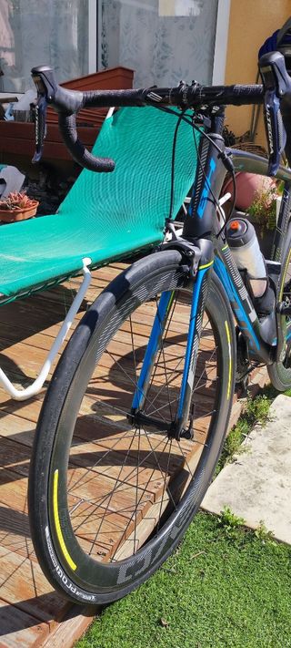 Bicicleta carbono
