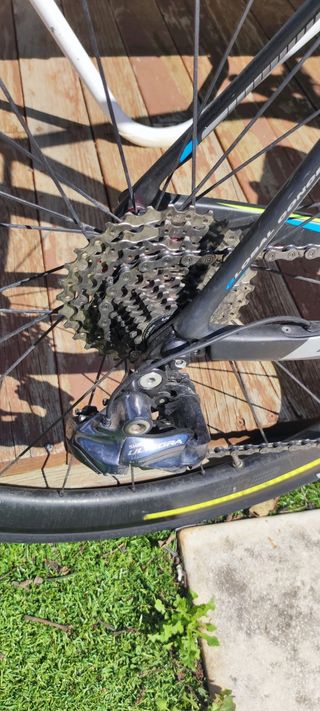 Bicicleta carbono