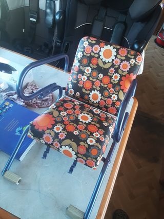 Silla porta niños bici