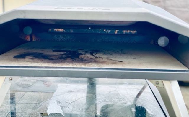 Horno Pizza Create 16” con piedra rota