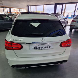 Mercedes C220 CDI FAMILIAR 194CV FULL