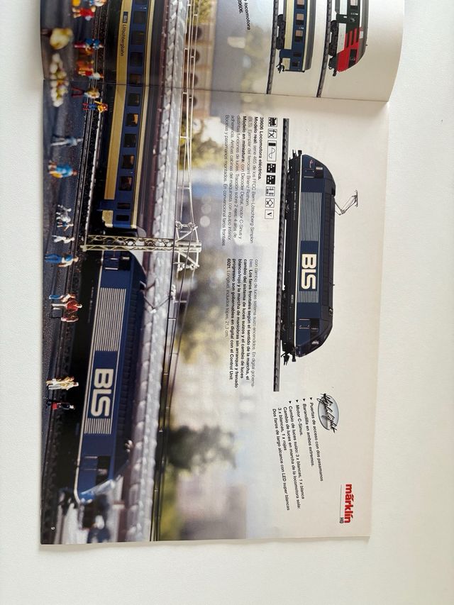 Marklin Modelos Export 2002