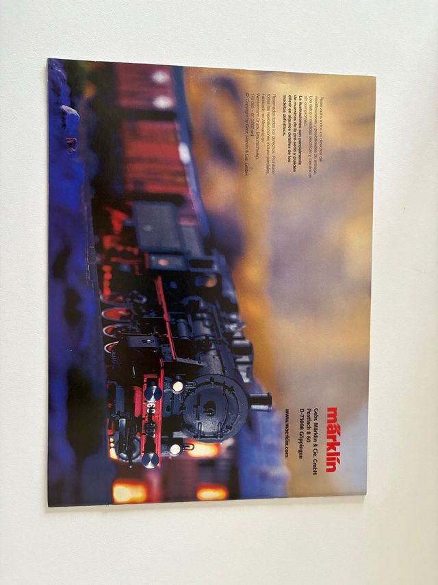 Marklin Modelos Export 2002