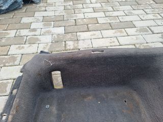 Moqueta Trasera BMW E34 Suelo Tapizado