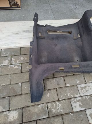 Moqueta Trasera BMW E34 Suelo Tapizado