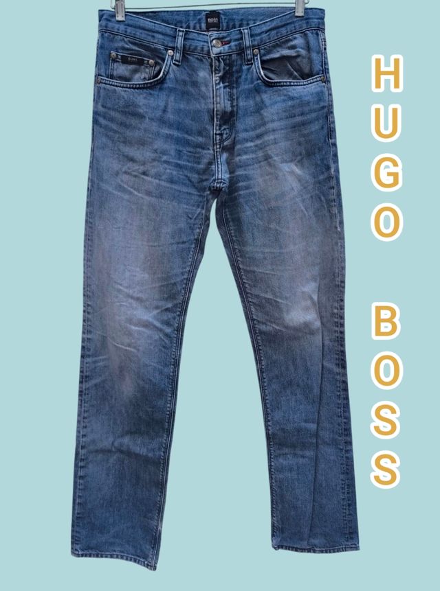 Vaquero Hugo Boss azul L