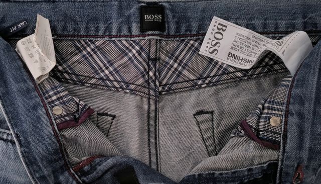 Vaquero Hugo Boss azul L