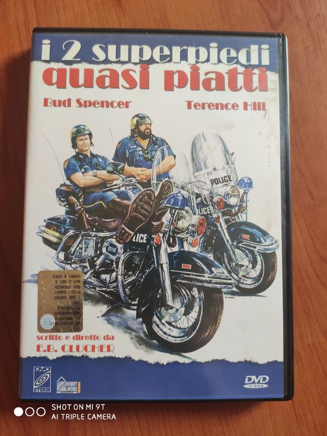 DVD Bud Spencer e Terence Hill