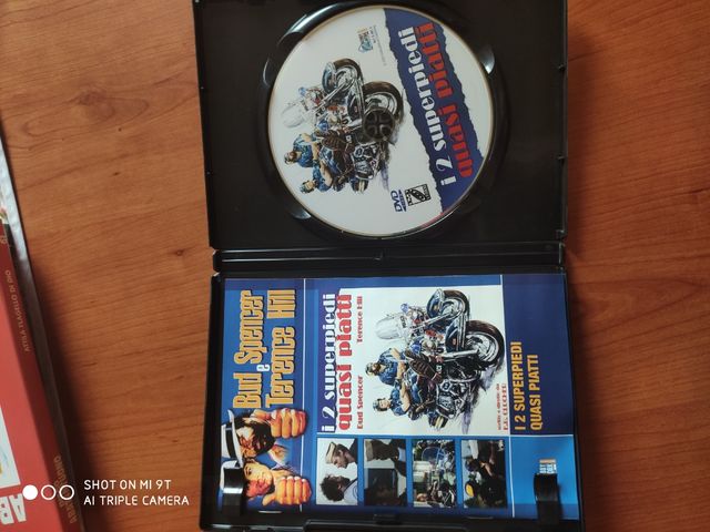 DVD Bud Spencer e Terence Hill