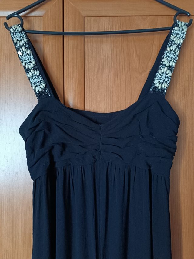 Mono largo pantalón. Zara