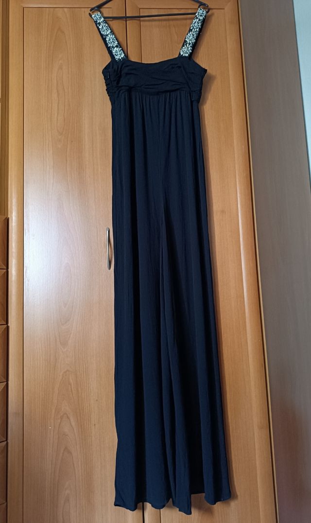 Mono largo pantalón. Zara