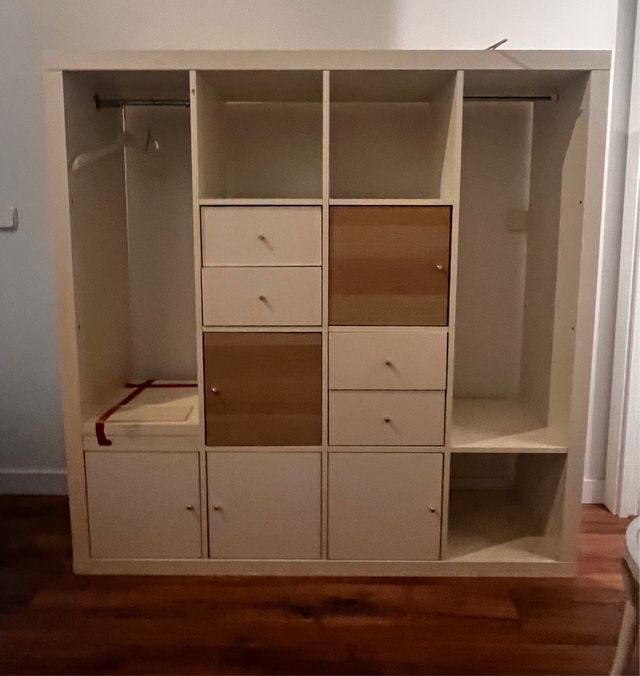 Mueble ikea kallax 4X4