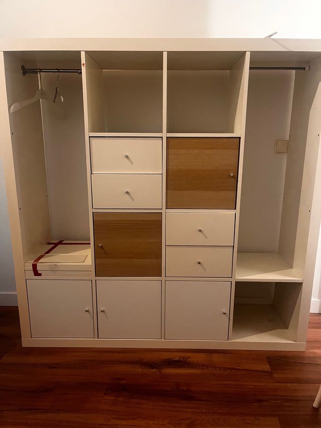 Mueble ikea kallax 4X4