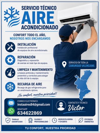 Recarga de aire acondicionado