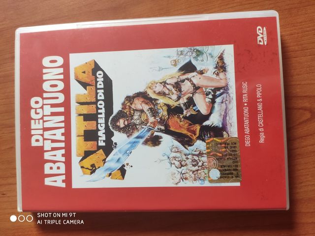 DVD Attila flagello di Dio