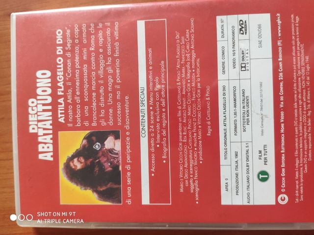 DVD Attila flagello di Dio