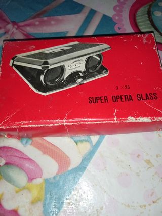 Antiguo prismatico de opera