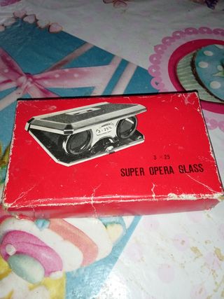 Antiguo prismatico de opera