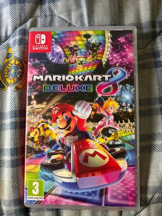 Mario Kart 8 Nintendo switch