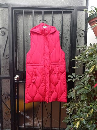 Chaquetón sin mangas