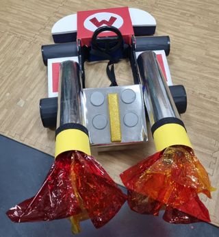 Coche Car Mario Bros Disfraz