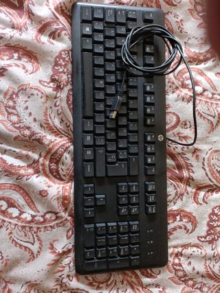 Teclado HP USB