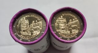 España 2025 Salamanca ciudad vieja moneda 2€UNC/SC