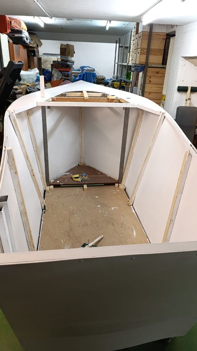 Carro "carroza" barco