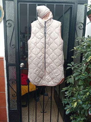 Chaquetón sin mangas