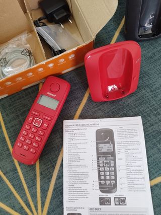 2 Teléfonos inalámbricos NUEVOS!!!