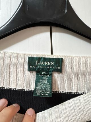 maglione ralph lauren taglia 2x og vintage