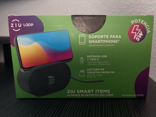 Altavoz Bluetooth ZIU LOOP