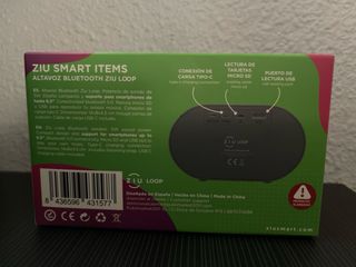 Altavoz Bluetooth ZIU LOOP