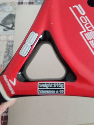Raqueta de pádel 