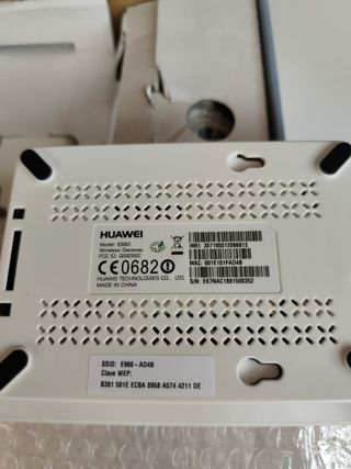 Router wifi Vodafone Huawei E960