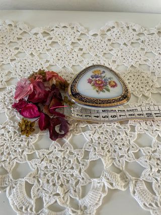 Scatoletta in porcellana Vintage - PM