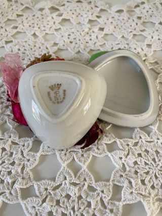 Scatoletta in porcellana Vintage - PM