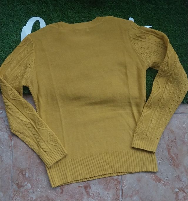 Jersey color Mostaza - Fórmula joven