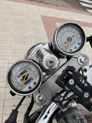 Daelim daystar 125 pocos km 2009