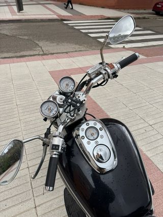 Daelim daystar 125 pocos km 2009