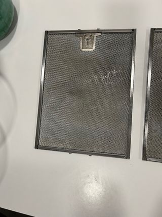 Pando campana filtro acero inoxidable 3 unidades